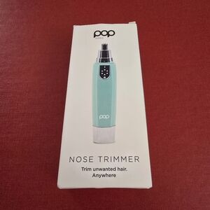 New Pop Sonic Nose Trimmer in Mint Green